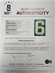 Bill Russell Signed Boston Celtics #6 Jersey - 11 Rings HOF 74(BAS)