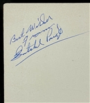 Satchel Paige Signed Biography <em>Pitchin' Man</em> (BAS)