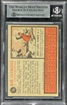 Roberto Clemente Signed 1962 Topps #10 Card - Encapsulated by Beckett Authentication