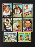1967 Topps Signed Card Collection (53) (BAS)