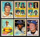 1978 Topps Signed Card Collection (48) (BAS)