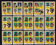 1978 Topps Signed Card Collection (48) (BAS)