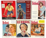 Collection of 1930s to 1940s Womens Magazine Collection of 28 Including <em>Redbook</em>, <em>The American</em> and <em>Liberty</em>