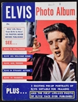 1950's Elvis Presley Magazine Lot of Eight Incl. <em>Elvis Photo Album</em>
