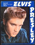 1950's Elvis Presley Magazine Lot of Eight Incl. <em>Elvis Photo Album</em>