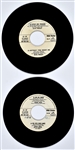 Pair of 1956 Elvis Presley RCA Victor “Not For Sale” 45 RPM EPs with “Love Me Tender” (47-6643, DJ-7 and 47-6728, DJ-30)