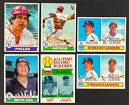 1979 Topps Signed Card Collection (37) (BAS)