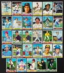 1979 Topps Signed Card Collection (37) (BAS)