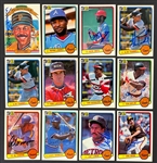 1983 Donruss Signed Card Collection (151) (BAS)
