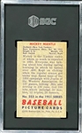 1951 Bowman #253 Mickey Mantle Rookie Card - SGC 1.5