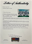 1969 New York Mets Team Signed 8x10 Photo Incl. Tom Seaver, Nolan Ryan, Yogi Berra (PSA/DNA) 24 Total SIgnatures