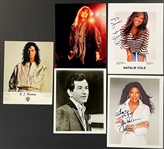 Rock and Roll Legends Signed Collection of 15 Incl. Van Morrison and Others (BAS)