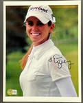 Erica Blasberg (LPGA) Signed 8x10 Photo (BAS)