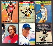 Baseball, Football, Golf, Tennis, Track and Field and Other Sports Signed Collection of 33 (BAS)