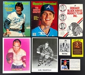Baseball, Football, Golf, Tennis, Track and Field and Other Sports Signed Collection of 33 (BAS)