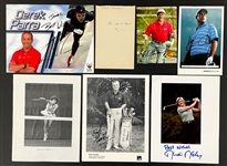 Baseball, Football, Golf, Tennis, Track and Field and Other Sports Signed Collection of 33 (BAS)