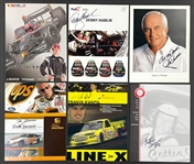 Auto Racing Signed Photo Collection of 36 Incl. Richard Petty, Dale Jarrett and Others (BAS)