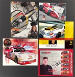 Auto Racing Signed Photo Collection of 36 Incl. Richard Petty, Dale Jarrett and Others (BAS)