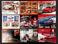 Auto Racing Signed Photo Collection of 36 Incl. Richard Petty, Dale Jarrett and Others (BAS)