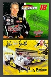 Auto Racing Signed Photo Collection of 36 Incl. Richard Petty, Dale Jarrett and Others (BAS)