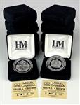 Group of 10 2012 Miguel Cabrera Triple Crown Medallions