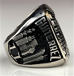 2000 Chicago Fire MLS Soccer Lamar Hunt US Open Cup Champions Salesman's Sample Ring - Diego Gutierrez