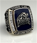 2009 Texas Brahmas CHL Champions Salesman Sample Ring - Jason Deitsch