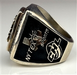 2009 Texas Brahmas CHL Champions Salesman Sample Ring - Jason Deitsch