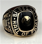 1989 Harry Caray Baseball Hall of Fame Salesman Sample/Prototype Ring
