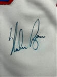 Nolan Ryan Signed Texas Rangers Jersey - Rawlings Game Specs Issue