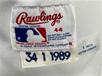 Nolan Ryan Signed Texas Rangers Jersey - Rawlings Game Specs Issue