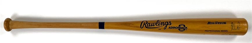 No Hitters Pitcher Signed Bat With Sandy Koufax, Nolan Ryan and Bob Feller (PSA/DNA)