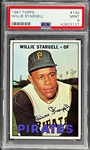1967 Topps #140 Willie Stargell - PSA MINT 9 - ONLY THREE GRADED HIGHER