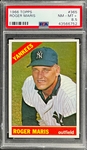 1966 Topps #365 Roger Maris - PSA NM-MT+ 8.5