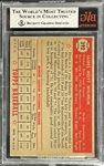 1952 Topps #392 Hoyt Wilhelm - BVG VG-EX 4