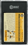 1960 Topps #148 Carl Yastrzemski Rookie Card - SGC EX-NM 6