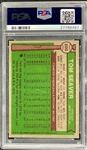 Tom Seaver Signed 1976 Topps #600 - Encapsulated PSA/DNA