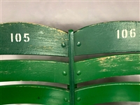 Chicago Cubs Wrigley Field Stadium Seat Pair