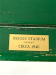 1910s Detroit Tigers Navin Field/Briggs Stadium Wooden Folding Seat