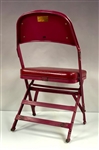 Chicago Stadium Folding Seat