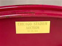 Chicago Stadium Folding Seat