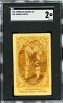 1922 E120 American Caramel Johnny Mostil - SGC GD 2