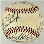 1950 Chicago White Sox Team Signed Baseball (BAS)