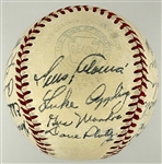 1950 Chicago White Sox Team Signed Baseball (BAS)