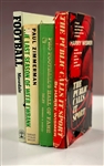 NFL HOFers and Stars Signed Hardcover Books (4) Incl. George Halas, Ray Nitschke and Others (BAS)