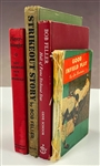 Baseball HOFers and Stars Signed Hardcover Books (8) Incl. Frank Robinson, Bob Feller, Lou Boudrea (BAS)