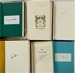 20th Century Authors Signed Hardcover Books (10) Incl. Gore Vidal, Norman Mailer, Saul Bellow (BAS)