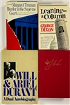 20th Century Authors Signed Hardcover Books (10) Incl. Gore Vidal, Norman Mailer, Saul Bellow (BAS)