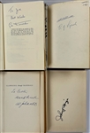 Baseball HOFers and Stars Signed Hardcover Books (10) Incl. Stan Musial, Leo Durocher, Johnny Mize and Others (BAS)