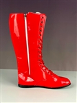 Hulk Hogan Signed Red Wrestling Boot (JSA)